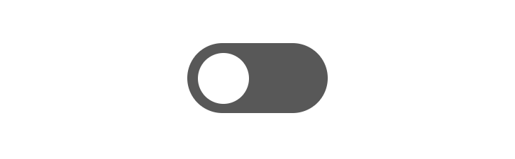 picture of toggle button